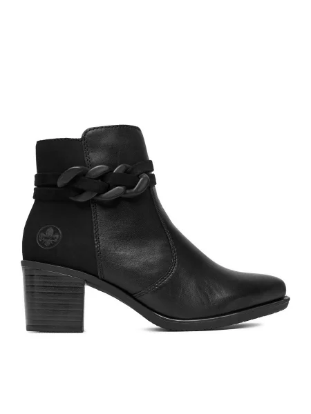 Rieker Botine negru
