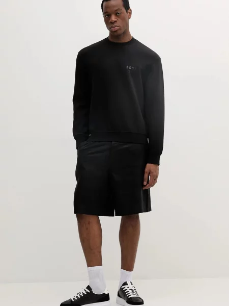 Armani Exchange szorty czarny