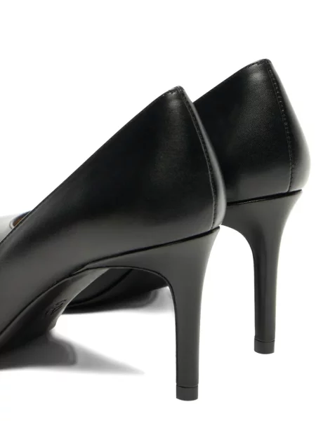 Pantofi cu toc Stuart Weitzman negru