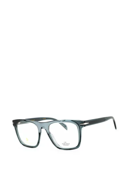 Ochelari de soare David Beckham Eyewear albastru