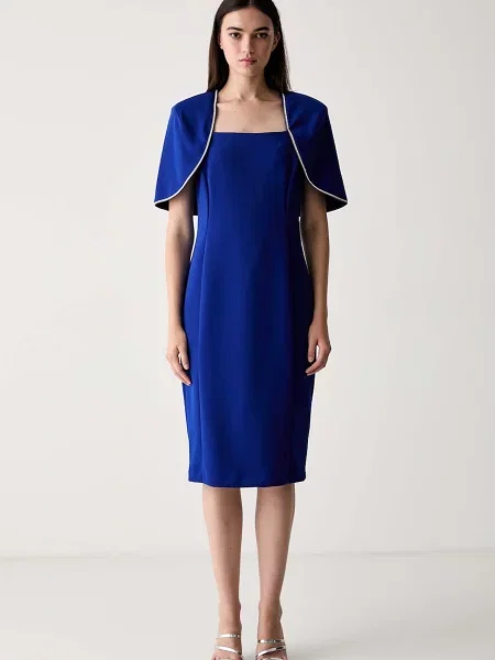 Joseph Ribkoff rochie albastru