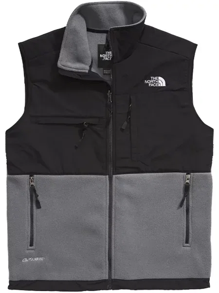 Vestă The North Face din fleece negru