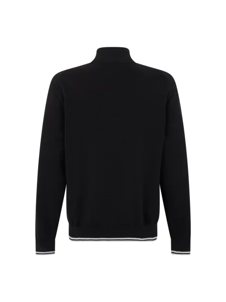 Sweter Boss czarny