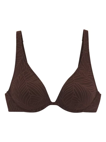 LASCANA Sutien costum de baie ciocolatiu