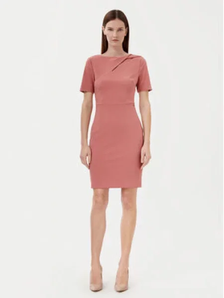 Calvin Klein Koktejlové šaty růžová