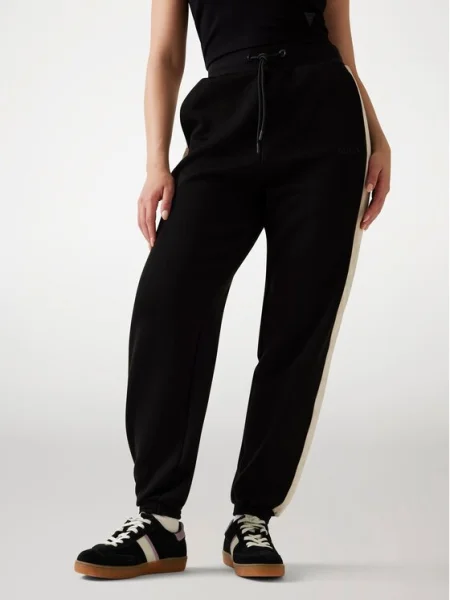 Guess Pantaloni trening negru