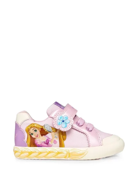 Sneakersy dziecięce Geox różowe