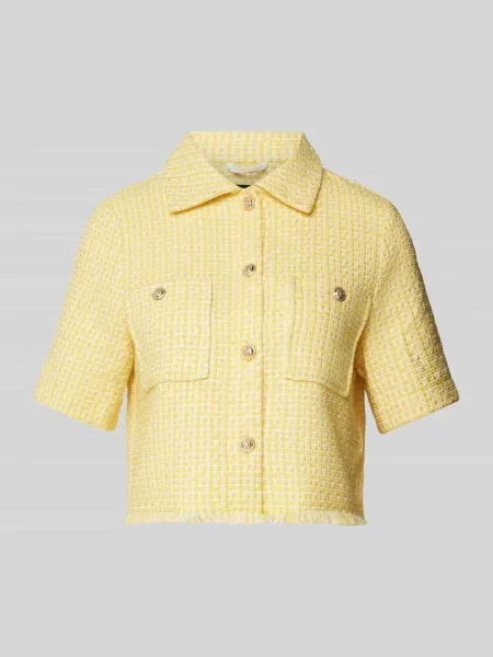 Żakiet z imitacji bouclé Oui