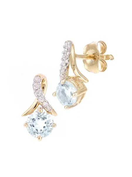 DIAMANT LETERNEL Fülbevalók arany
