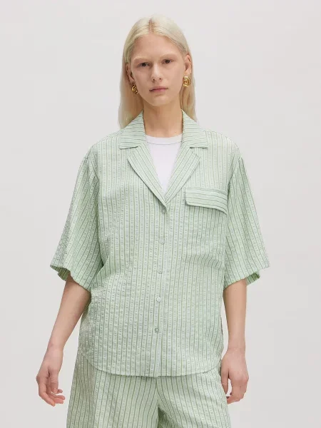 EDITED Blúz Brielle / pasztellzöld menta