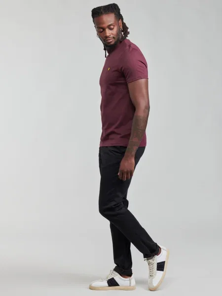 Tricou Lyle & Scott roșu