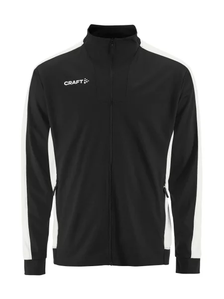 Craft Kurtka Evolve Contrast Full Zip — Elastyczna i wytrzymała – czarna