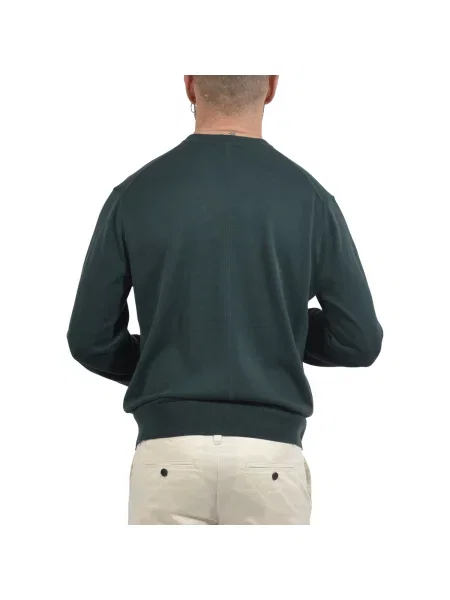 Geacă de blugi Calvin Klein Jeans verde