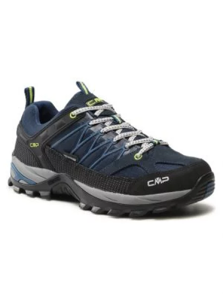 CMP Turistiniai batai Rigel Low Trekking Shoe Wp Tamsiai mėlyna
