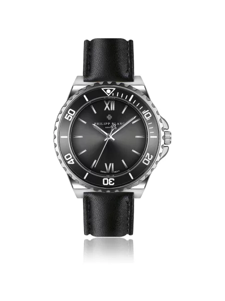 Ceas Philipp Blanc negru