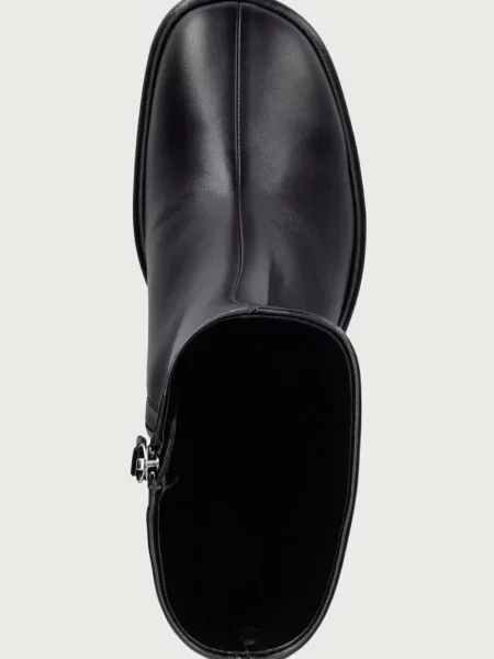 Souliers Martinez bokacsizma női bőr TERUEL fekete
