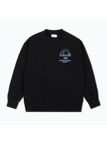 Bluza MANTO Society czarny