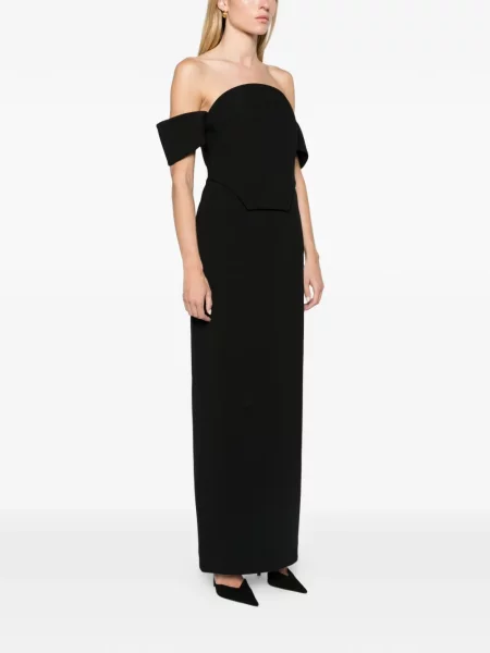 Rochie maxi Solace London negru