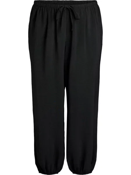 Zizzi Pantaloni FLKIKKA' negru