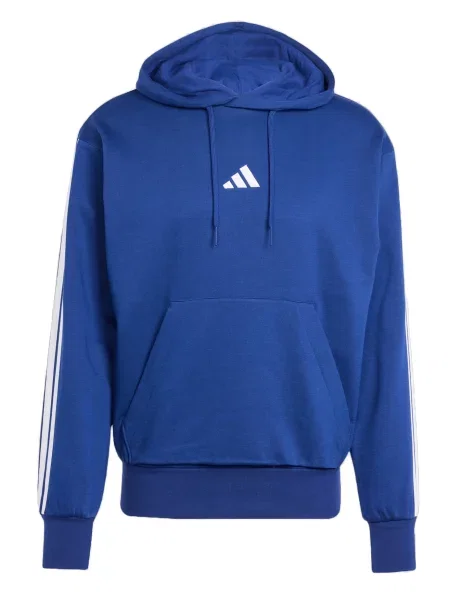 ADIDAS SPORTSWEAR Αθλητική μπλούζα φούτερ Essentials ναυτικό μπλε λευκό