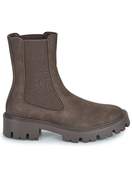 Pantofi Only de culoare solidă maro