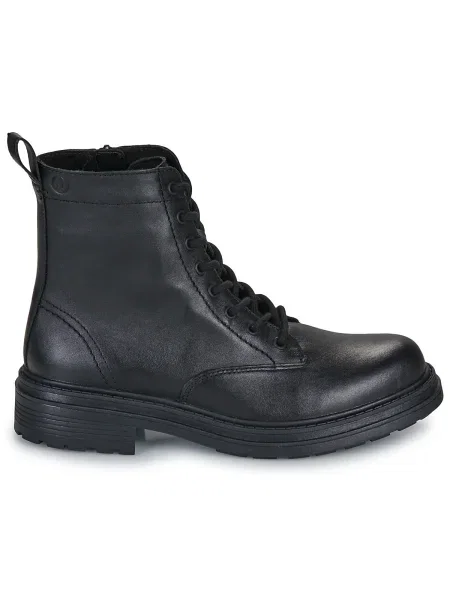 Šnurovacie tenisky Clarks čierna