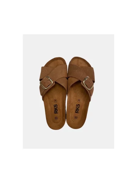 Pantofi Rks maro