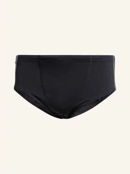 Adidas Slipy Kąpielowe Ripstream schwarz czarne