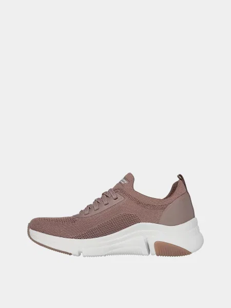 Кроссовки Skechers розовые