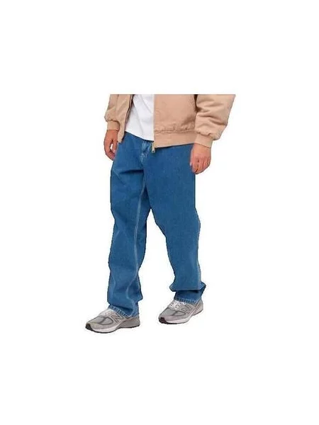 Nohavice Carhartt modrá