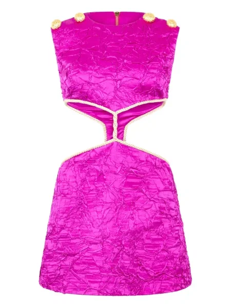 Rochie mini Roberto Cavalli roz