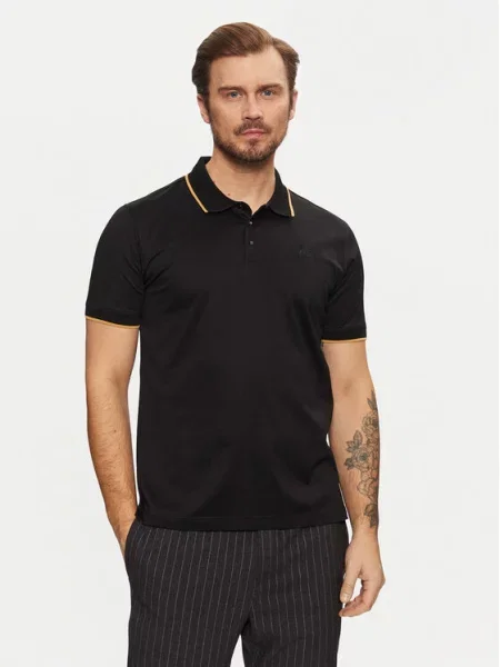 KARL LAGERFELD Polo marškinėliai juoda