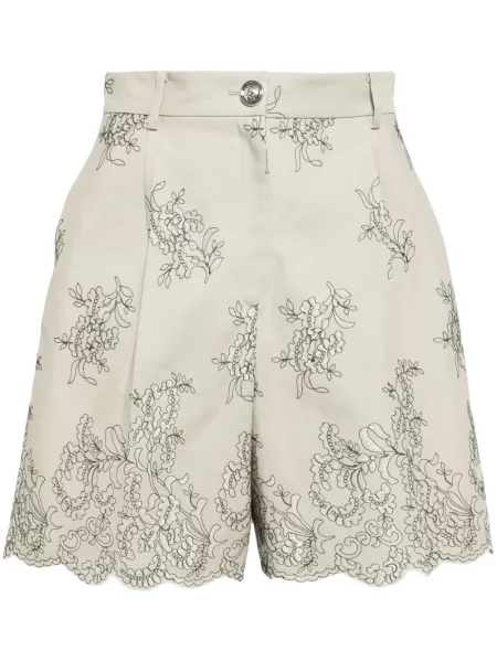 Pantaloni scurți Giambattista Valli cu model floral