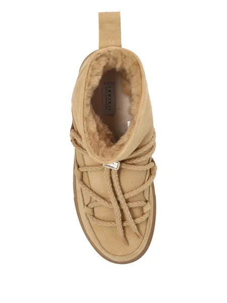 Botine Inuikii din piele de căprioară