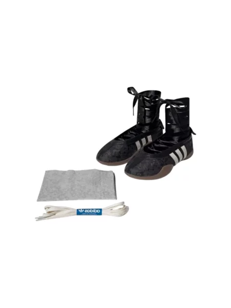 Pantofi Adidas cu model floral negru