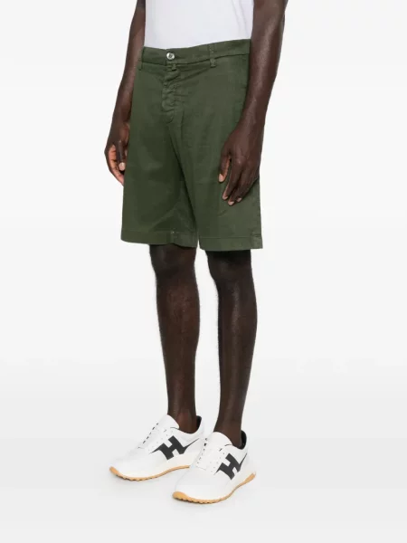 Pantaloni scurți Jacob Cohën verde