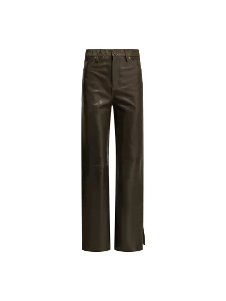 Spodnie Golden Goose zielone
