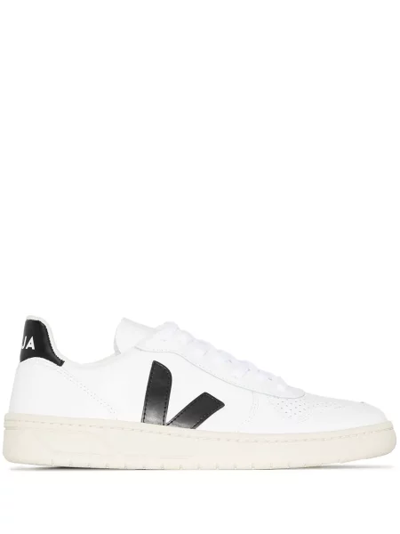 Top Veja din piele alb