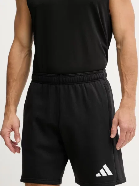 Σορτς adidas Performance μαύρο