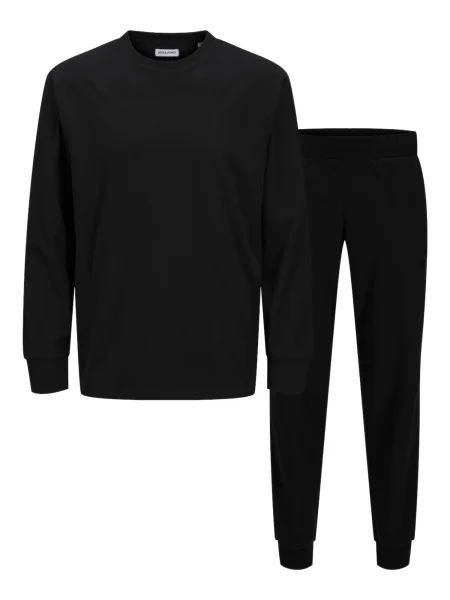 Pijamale Jack & Jones negru