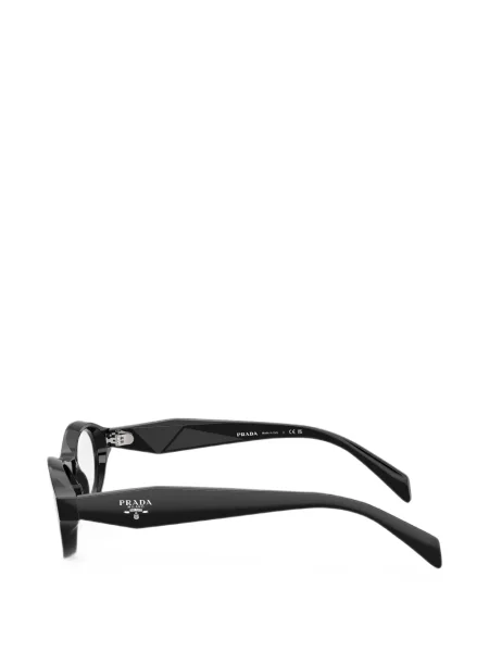 Ochelari de soare Prada Eyewear negru