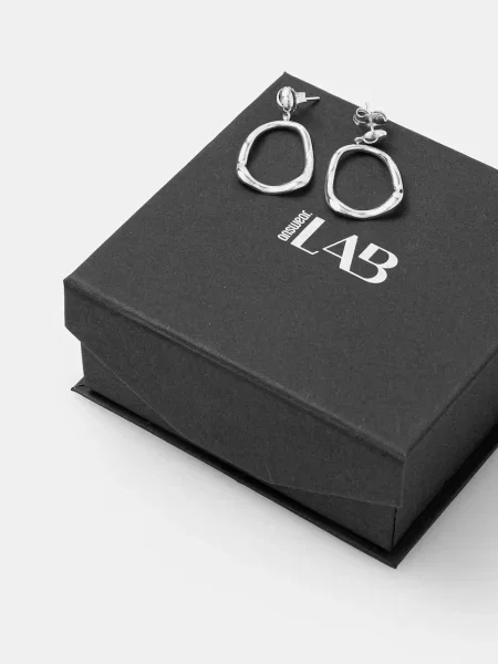 Серьги Answear.lab серебряные