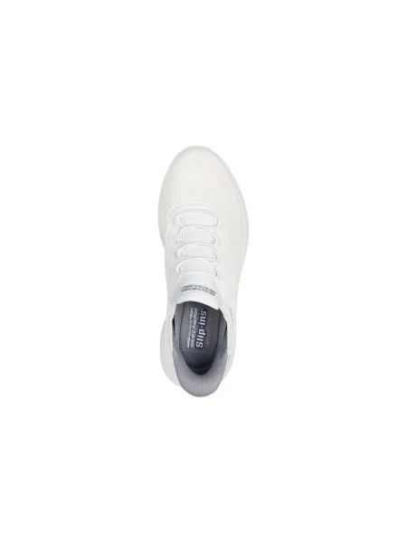 Pantofi Skechers alb