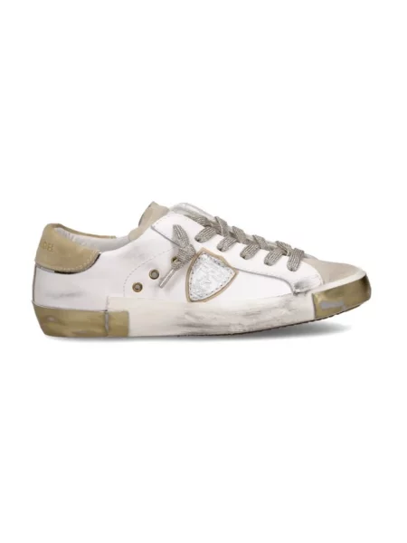 Buty do tenisa Philippe Model skórzane do tenisa białe
