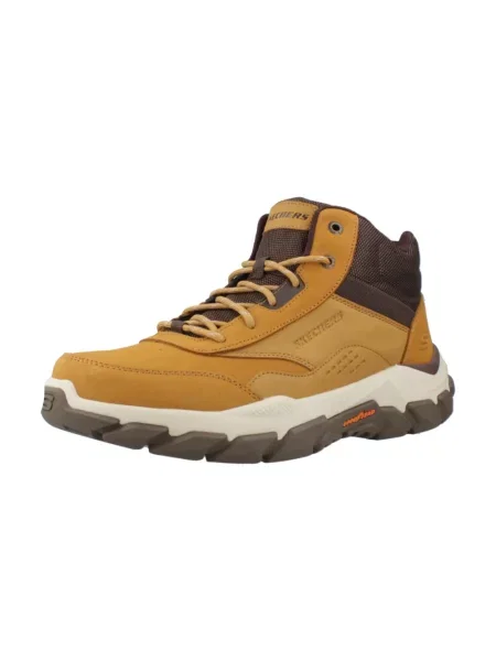 Botki Skechers brązowe