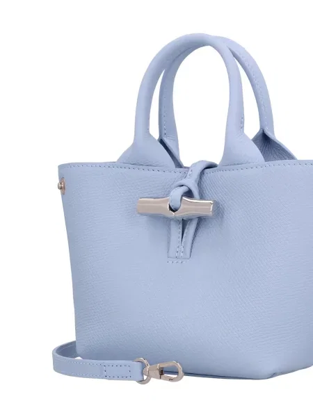 Geantă shopper Longchamp albastru