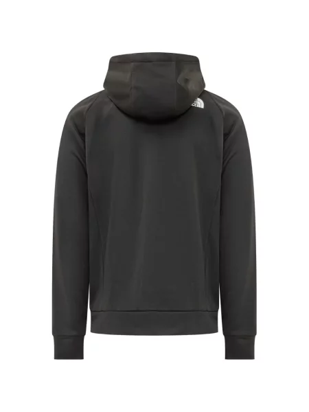 Hanorac cu glugă The North Face cu imagine negru