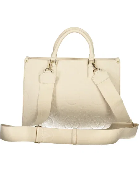 Geantă shopper Valentino din piele bej