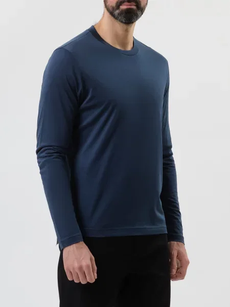 Лонгслив Stefan Brandt синий