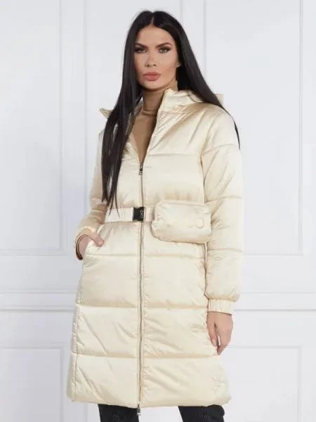 Liu Jo Geacă | Longline Fit bej